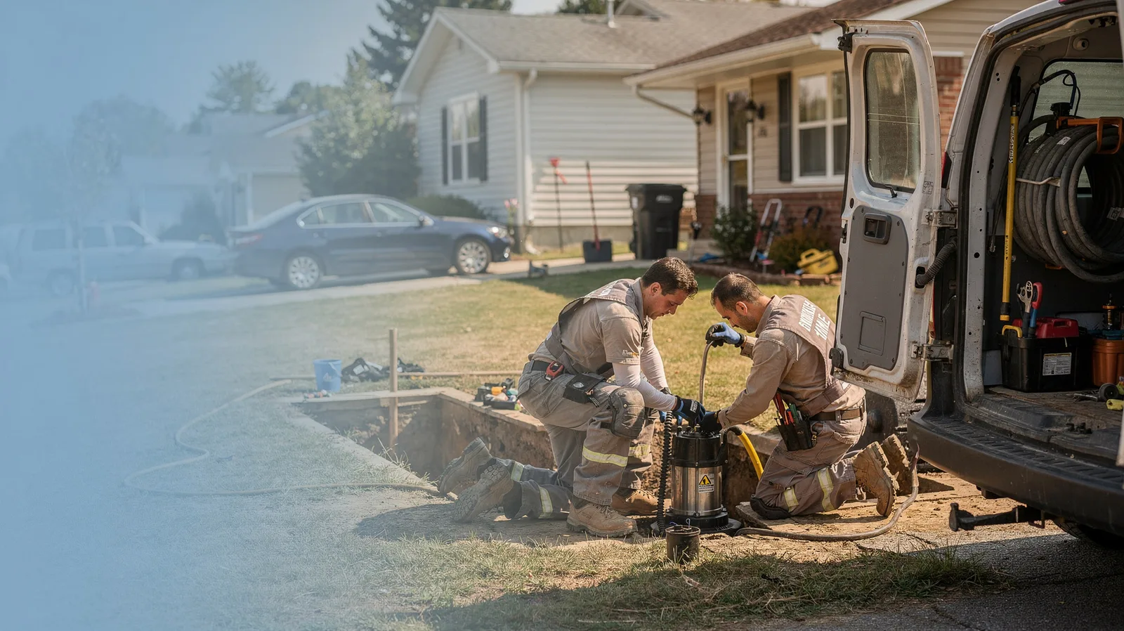 Sump Pump Installation in Hancock, MI near me